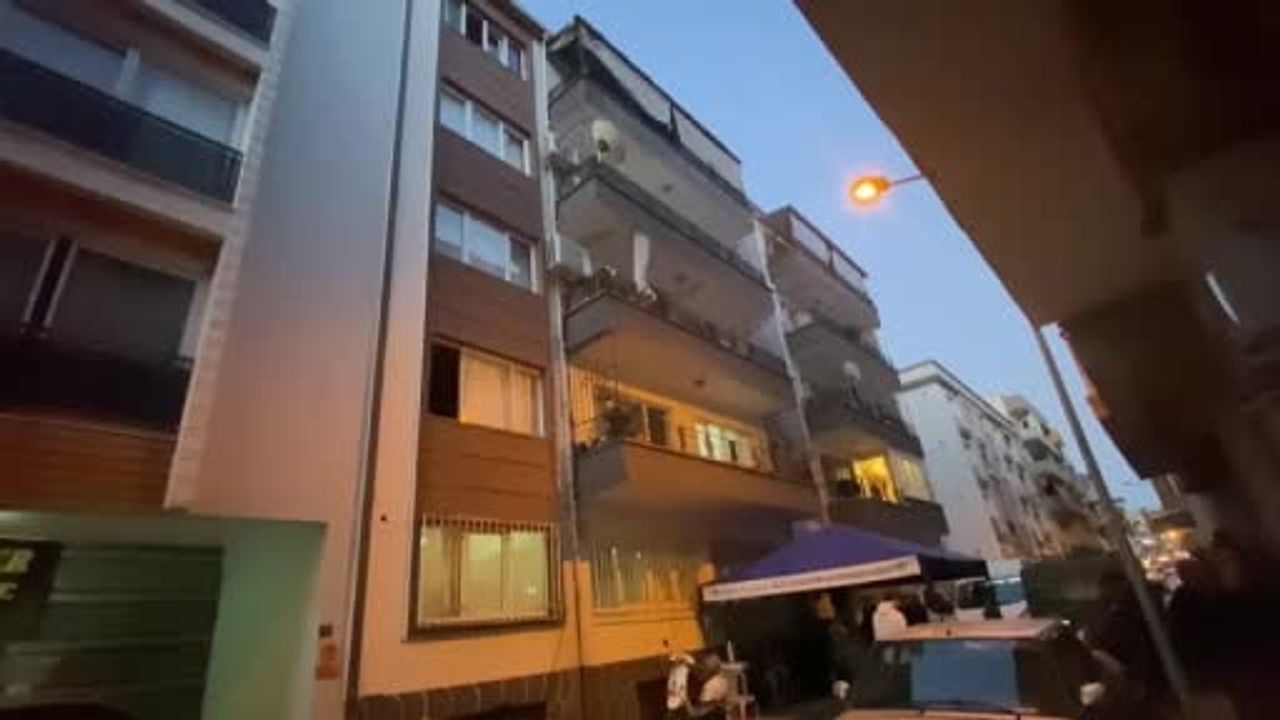 Aydın'da temizlikçi kadın 5. kattan düşerek ağır yaralandı