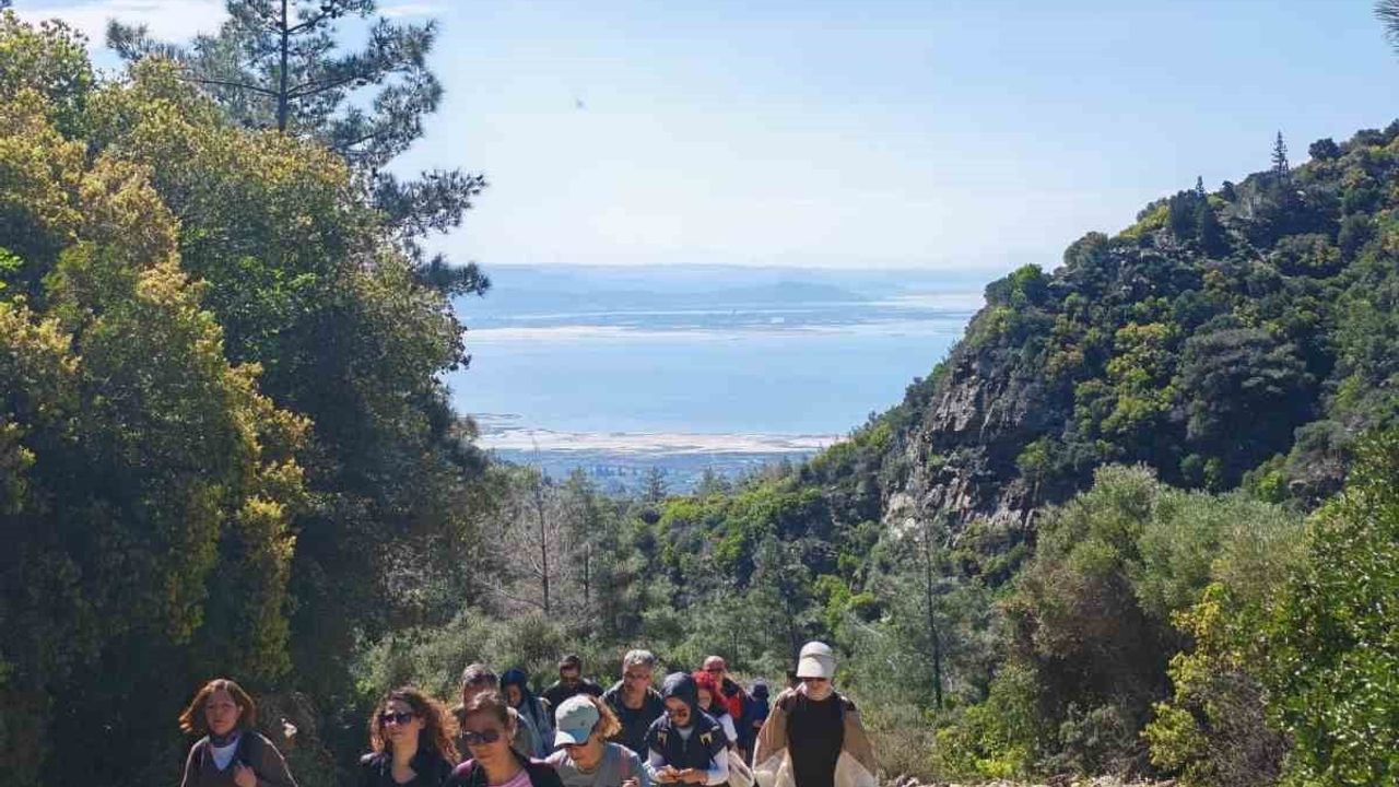 Aydın'da trekking etkinlikleri: Doğanbey rotası vatandaşların yoğun ilgisini çekti