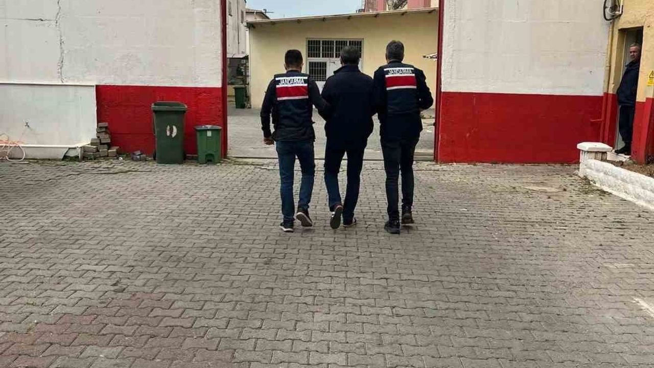 Aydın Efeler'de FETÖ üyeliği suçundan aranan şahıs jandarma tarafından yakalandı