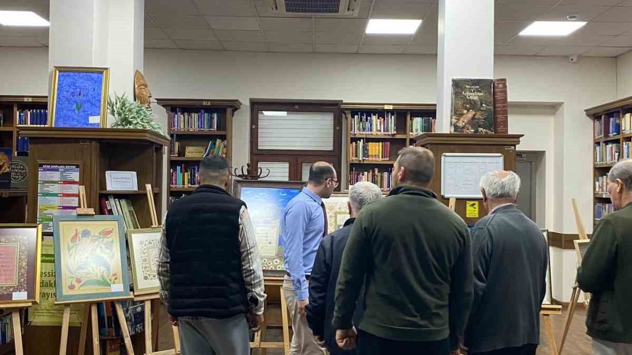 Aydın İl Halk Kütüphanesi, hükümlülere 'İyileştiren Kütüphane' etkinliği düzenledi