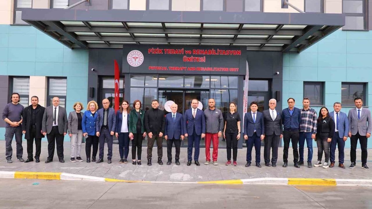 Aydın Şehir Hastanesi Fizik Tedavi Ünitesinde Yerinde İnceleme