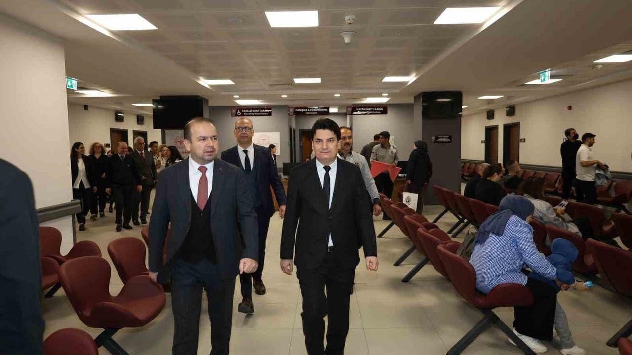 Aydın Şehir Hastanesi’nde Altı Yeni Poliklinik Bugün Hizmete Başladı