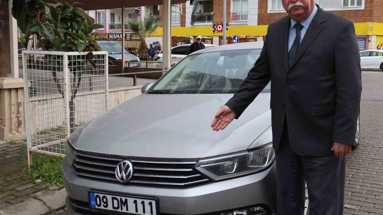 Aydın Şoförler Odası Başkanı Özmeriç: Şoförler odasında basılan APP plakalar geçerlidir, yenileme gerekmiyor
