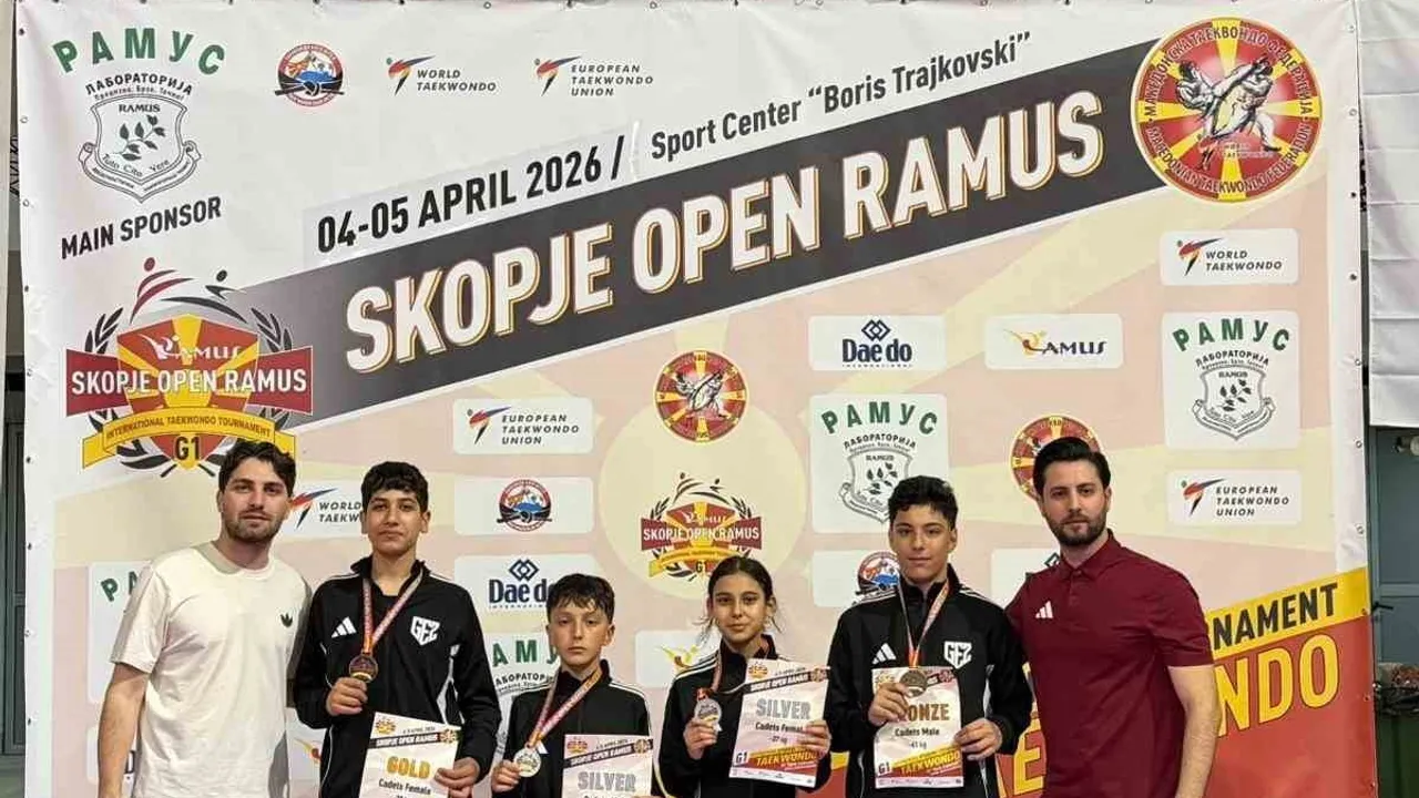 Aydınlı Sporculardan Manisa ve Skopje'de Ulusal ve Uluslararası Başarı
