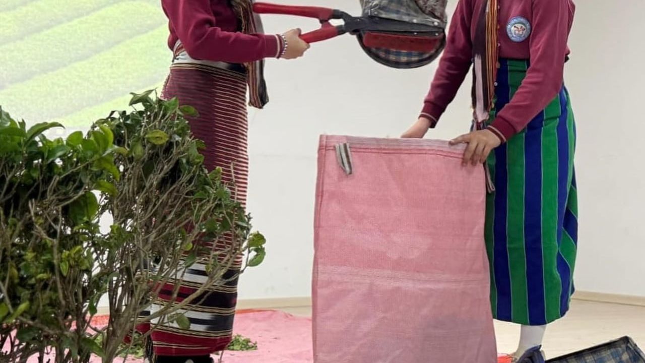 Aydıntepe'de öğrenciler çay festivalinde çay kültürünü canlandırdı