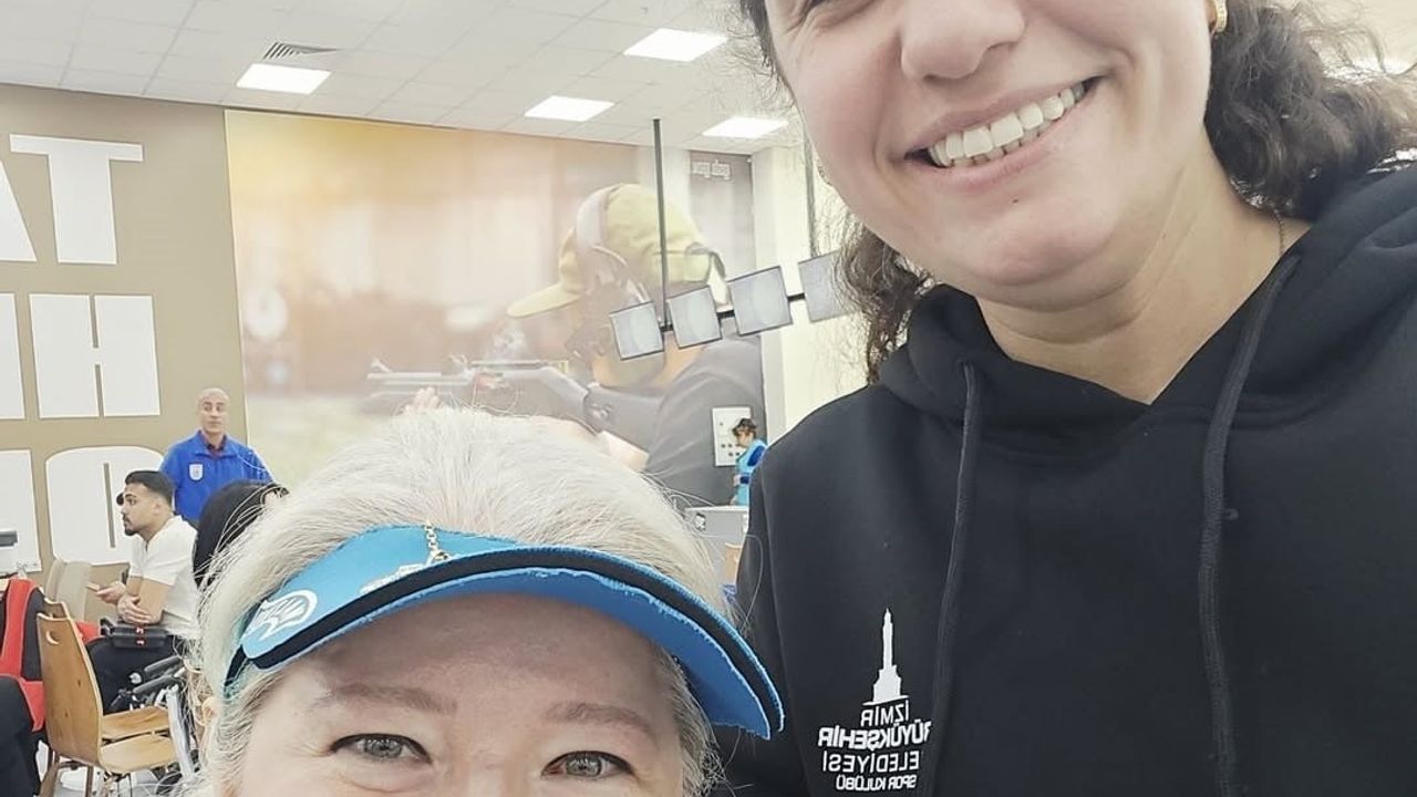 Aysel Özgan, Ankara'da 10 m Havalı Tabanca SH1 Büyük Kadınlar Şampiyonu