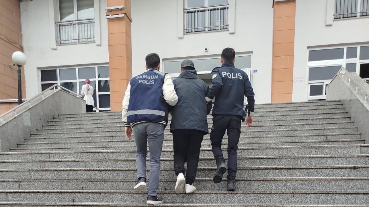 Ayvacık'ta kasten orman yakma suçundan 8 yıl 4 ay hapis cezası bulunan firari yakalandı