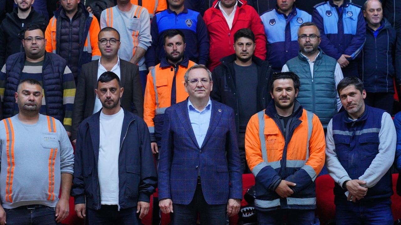 Ayvalık’ta 1. Sınıf Atık Getirme Merkezi hazırlığı: Personel eğitimi tamamlandı