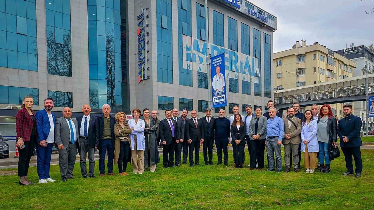 Azerbaycan Sağlık Turizmi Heyeti Özel İmperial Hastanesi'ni Ziyaret Etti