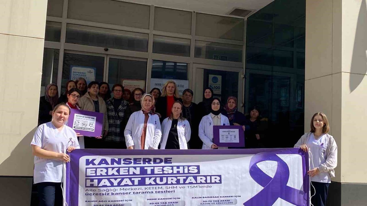 Babaeski’de Kadınlara Yönelik KETEM Kanser Tarama ve Bilinçlendirme Programı
