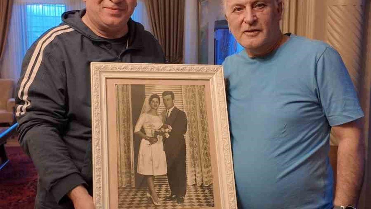 Bafra'da büyüyen iki arkadaş 50 yıl sonra Bartın'da yeniden buluştu