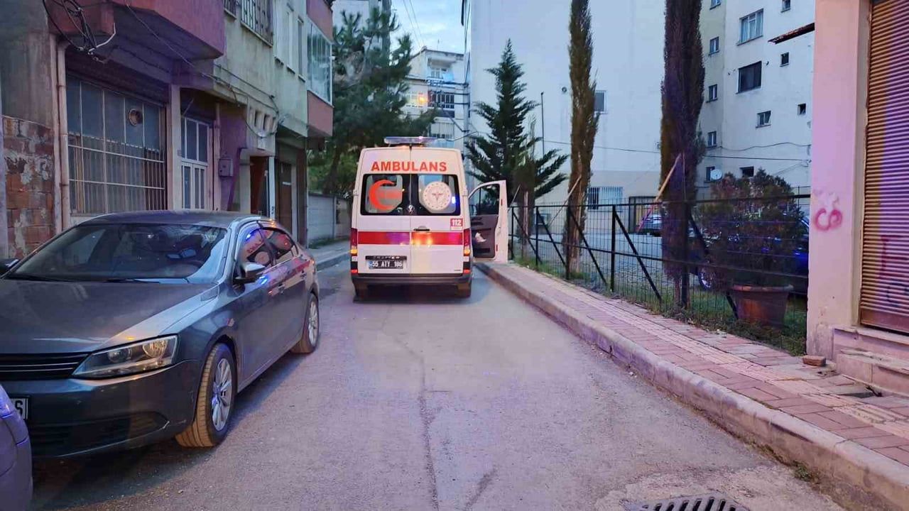 Bafra'da duşta düşen 62 yaşındaki Nazım Ocak yaşamını yitirdi