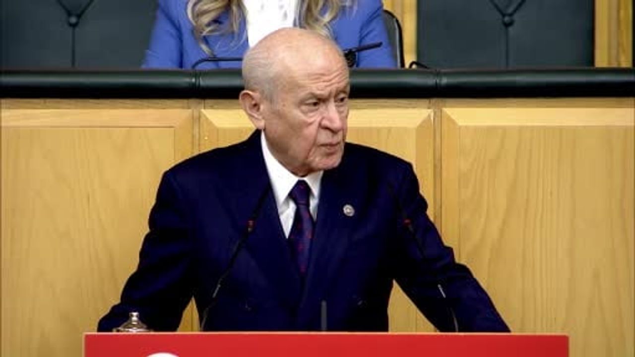 Bahçeli: "Bugün tohumunu kim üretiyorsa savaşın galibi odur" — MHP grup toplantısında stratejik vurgu