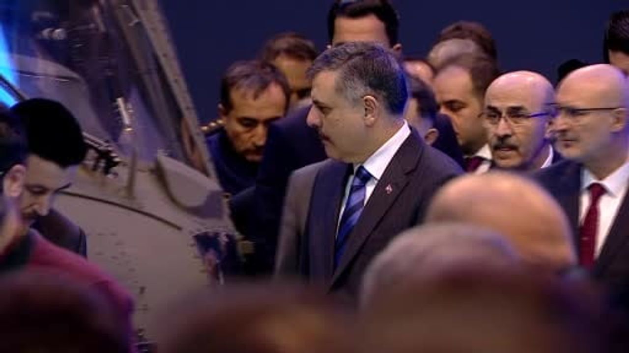 Bakan Çiftçi: Gök vatanda tam hakimiyet hedefiyle ilerliyoruz — TUSAŞ yapımı araçlar Emniyet envanterine alındı