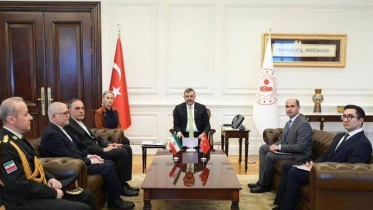 Bakan Çiftçi, İran Büyükelçisi Habibullahzadeh ile görüştü: Barış ve istikrara vurgu