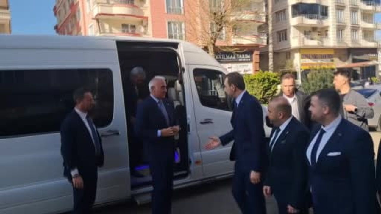 Bakan Ersoy: Kilis için Turizm Master Planı birkaç ay içinde hayata geçirilecek