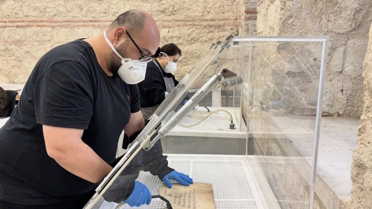 Bakan Ersoy: Yazma Eserler, Geleceği İnşa Etmenin En Sağlam Zeminidir