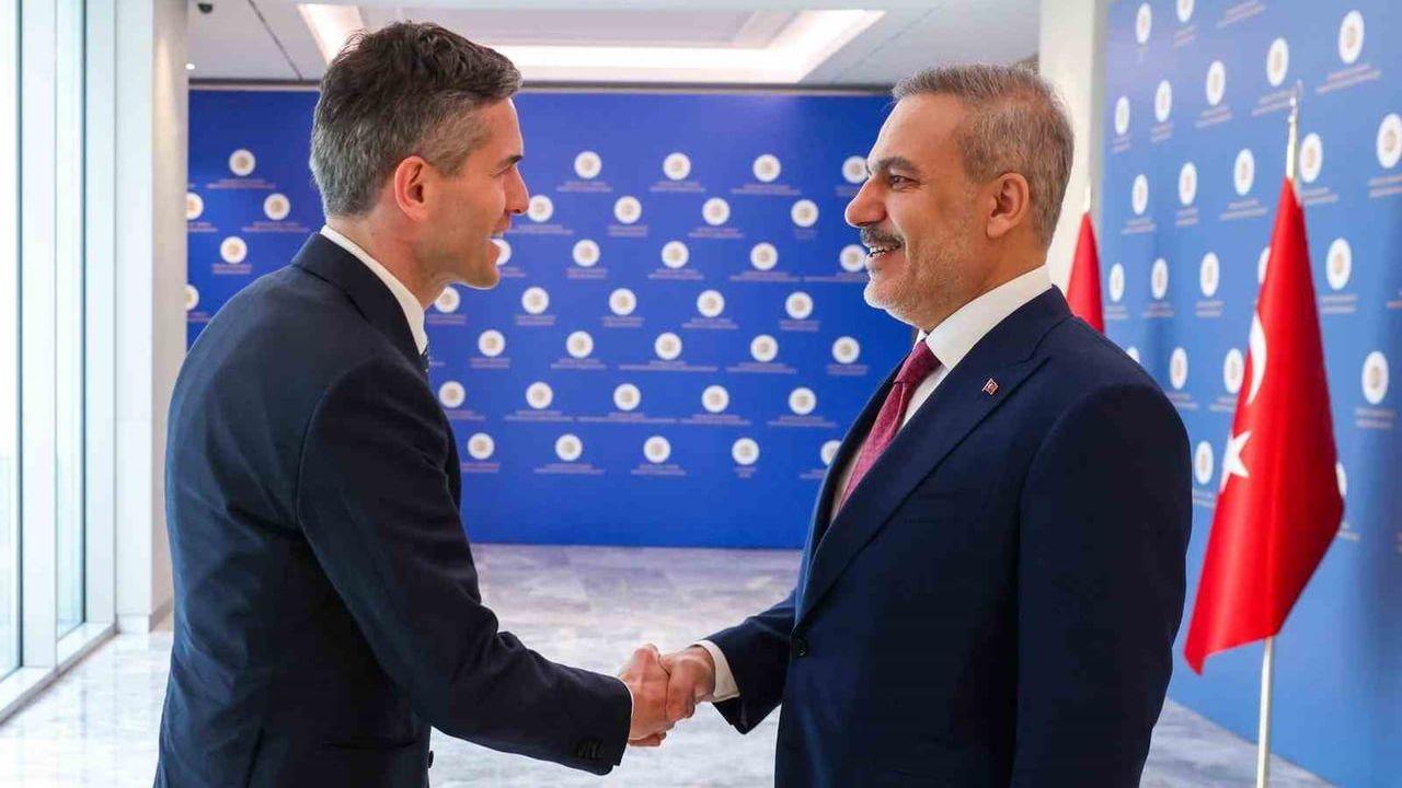 Bakan Fidan, Hollanda Dışişleri Bakanı Tom Berendsen ile Ankara'da Görüştü