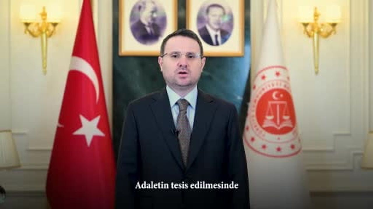 Bakan Gürlek'ten 5 Nisan Avukatlar Günü mesajı: Avukatlar adaletin teminatı