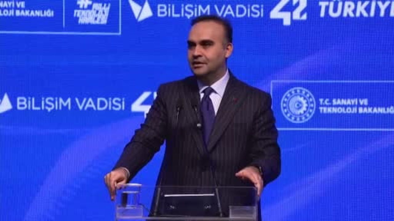 Bakan Kacır: '23 Yıl Öncesine Göre Türkiye Teknolojide Çok Farklı Bir Noktada'