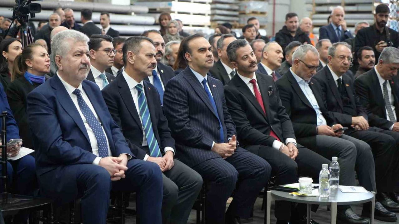 Bakan Kacır: Dünya Bankası iş birliğinde 1 milyar doların üzerinde finansman sağladık, 2030'a kadar 5 milyar avro hedefi