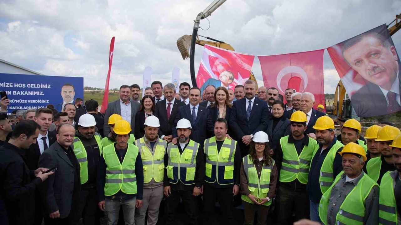 Bakan Kacır: Uzunköprü Atatürk OSB ile Edirne'de üretim ve istihdam artacak