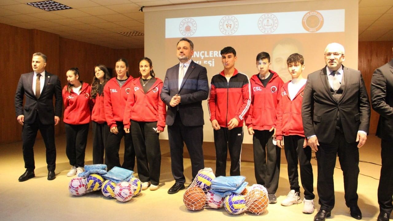 Bakan Yardımcısı Enes Eminoğlu Çorum’da: Son 20 Yılda Spor Yatırımlarında 'Sessiz Devrim'