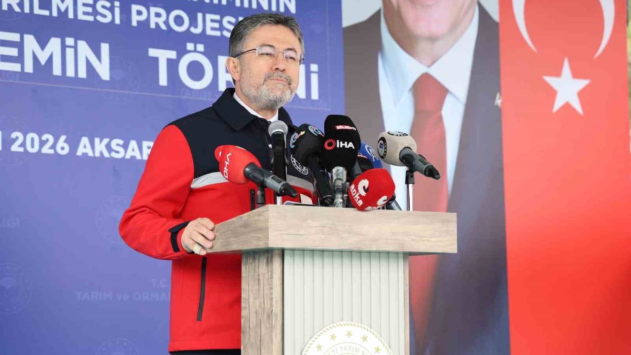 Bakan Yumaklı: Türkiye'de üretilen tohumlar 117 ülkeye ihraç edildi, İsrail'den ithalat yok