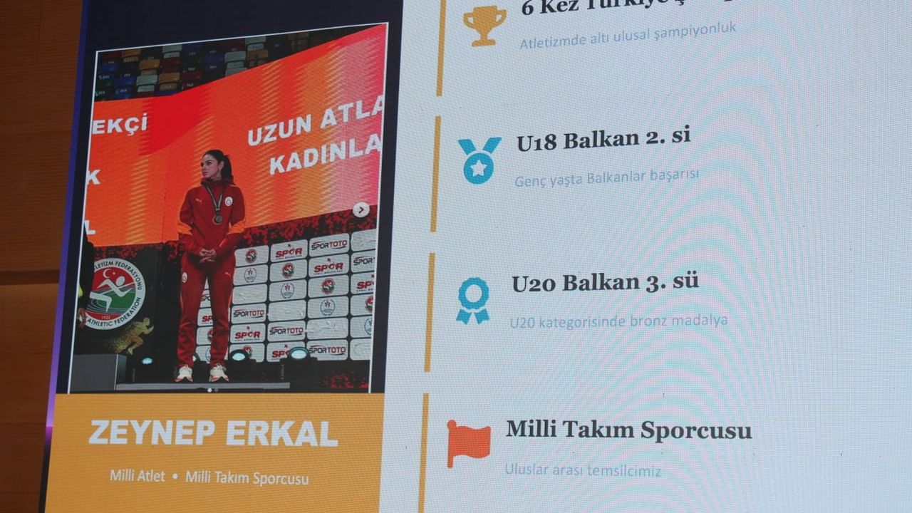 BAKİF26'da 'Kadın Sporcularda Kariyer Yolculuğu' paneli gençlerin ilgisini çekti