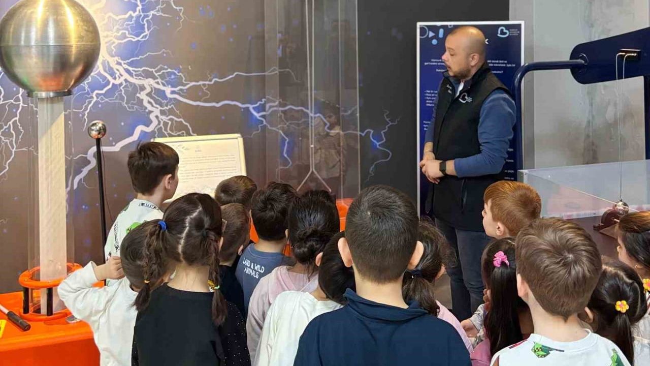 Balıkesir Çevre Eğitim ve Bilim Merkezi Sakarya İlkokulu Anasınıfını Ağırladı