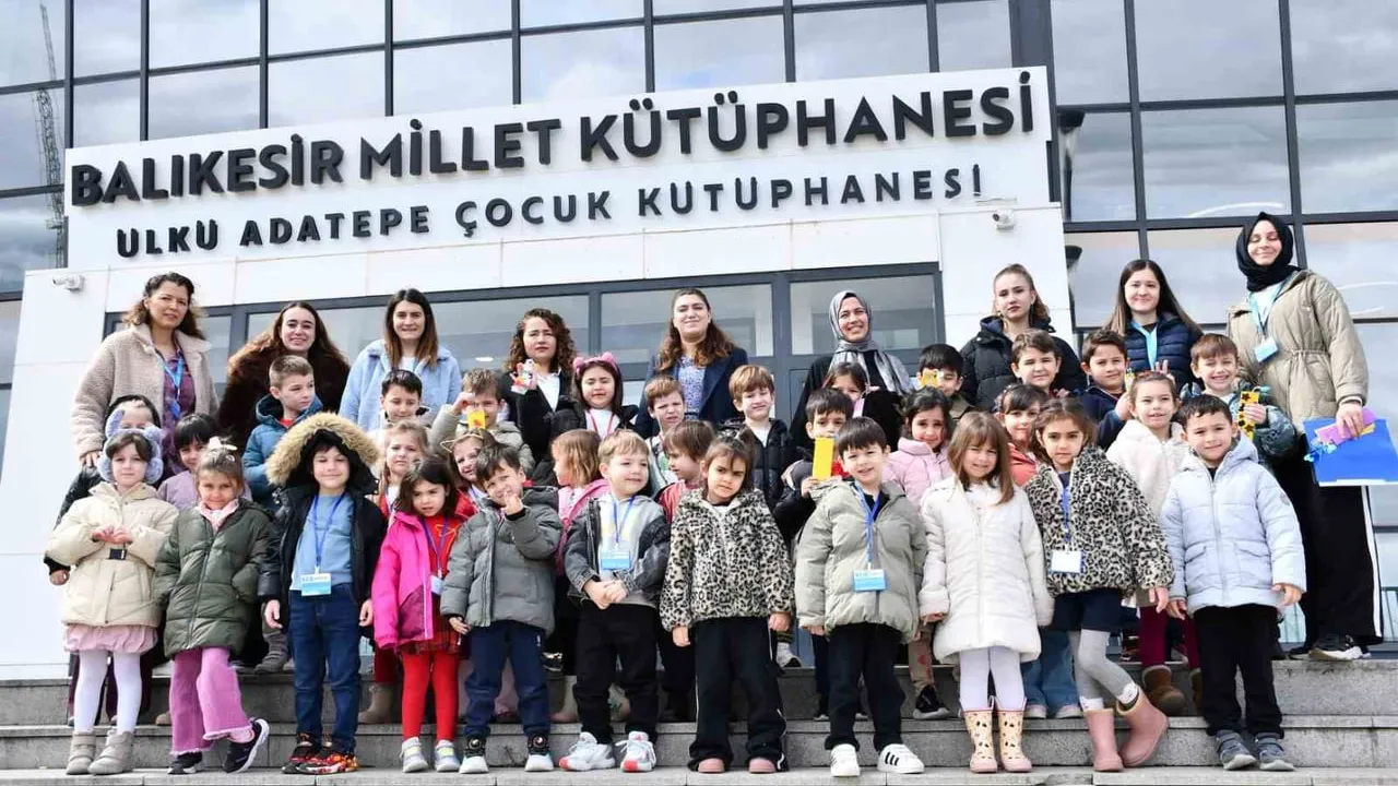 Balıkesir’de 62. Kütüphane Haftası etkinlikleri yoğun ilgi gördü