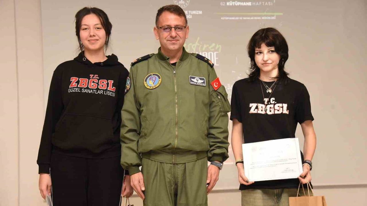 Balıkesir'de 'İyileştiren Kütüphane' temasıyla Kütüphaneler Haftası kutlandı