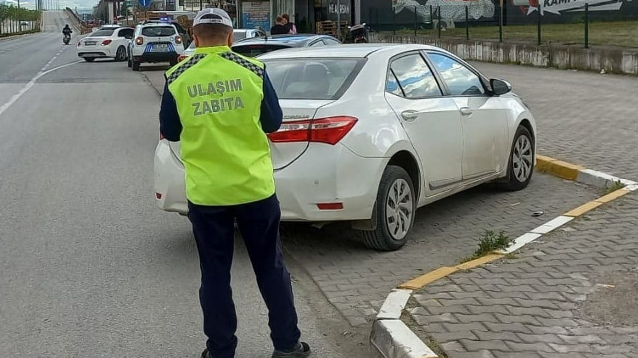 Balıkesir'de kaldırım ve toplu taşıma duraklarına yönelik kapsamlı denetim