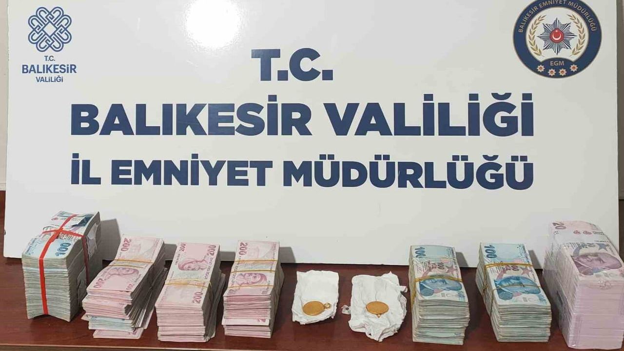 Bandırma'da sahte altın dolandırıcılığı: 217 bin TL'lik işlem sonrası 2 tutuklama