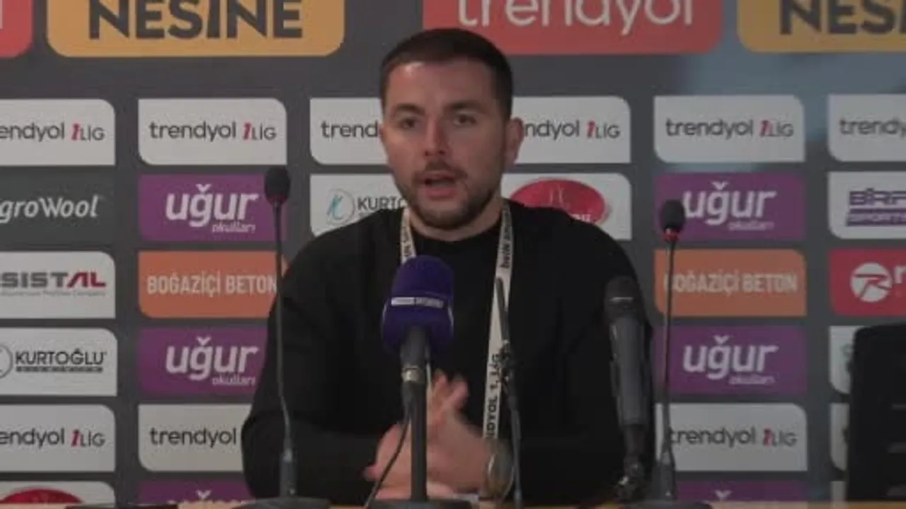 Barış Kanbak: Kazanabileceğimiz puanı cömertçe bıraktık — İstanbulspor 0-1 Erzurumspor FK