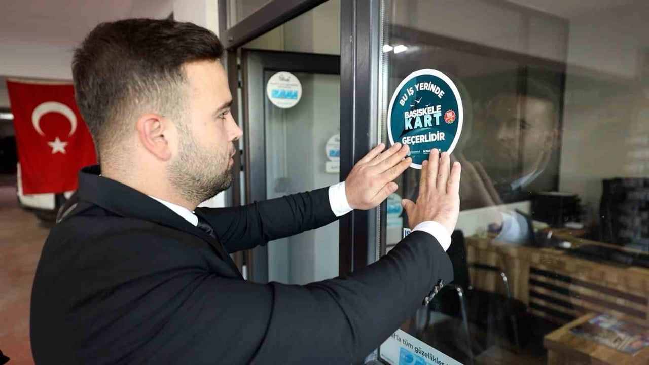 Başiskele Kart kullanıcı sayısı 4 bine yaklaşırken 133 işletme sisteme kayıtlı