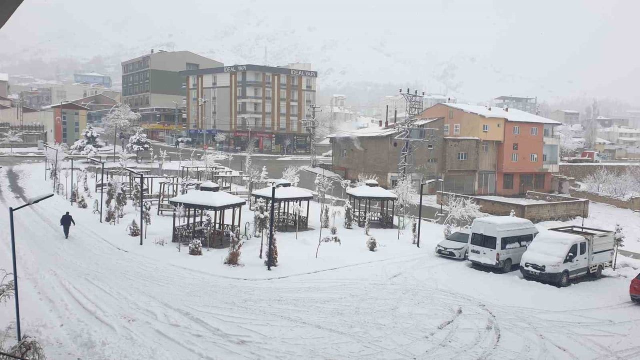 Başkale’de 2 günlük kar yağışı: 9 yerleşim yerinin yolu ulaşıma kapandı