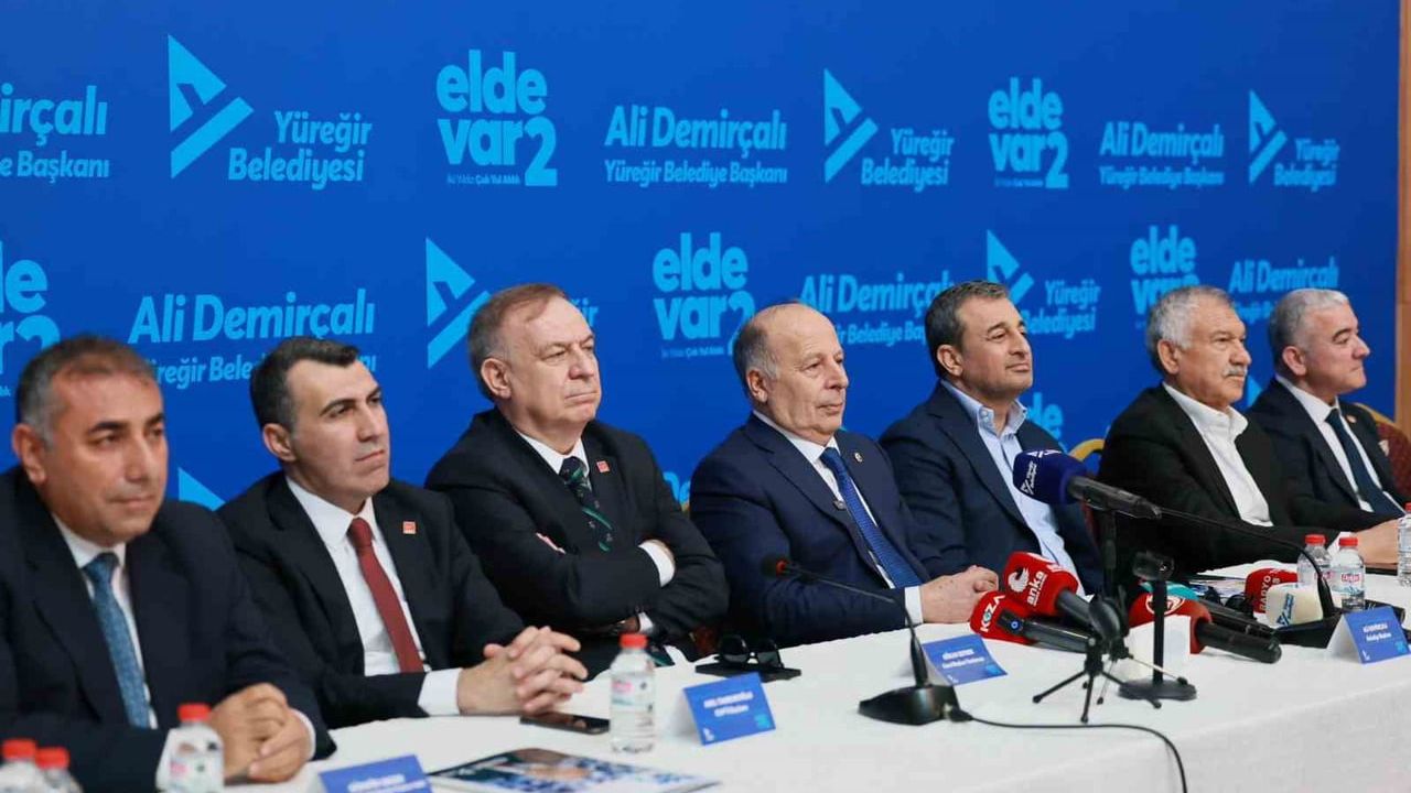 Başkan Demirçalı: İki Yılda Kentsel Dönüşüm ve Mali Disiplin Önceliğimiz Oldu