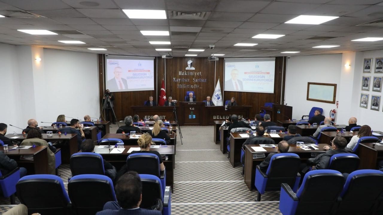 Başkan Ertaş basın toplantısında iki yıllık hizmetleri ve kentsel projeleri değerlendirdi