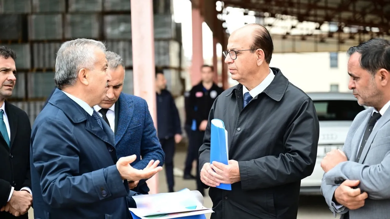 Başkan Geçit, Yeşiltepe ve Yakınca'daki yeni pazar alanlarını inceledi