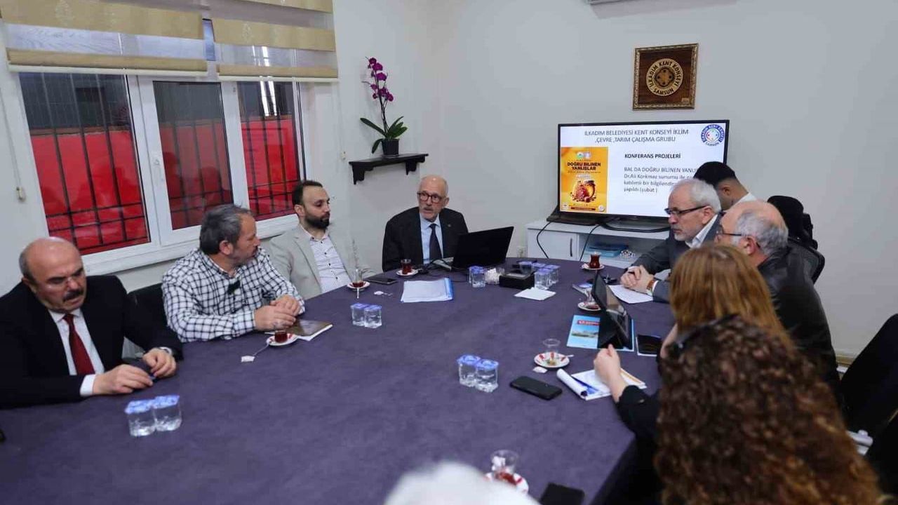 Başkan İhsan Kurnaz: İlkadım için hep birlikte çalışıyoruz