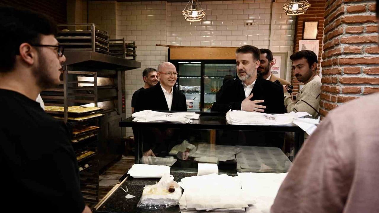 Başkan Vekili Şahin Biba, Esnaf Ziyaretleriyle İlk Mesaisine Başladı