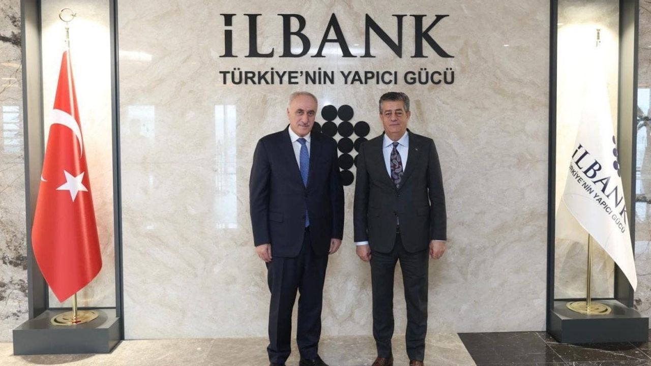 Başkan Yarka, İLBANK Genel Müdürü Karahan ile Şırnak’ın altyapı yatırımlarını görüştü