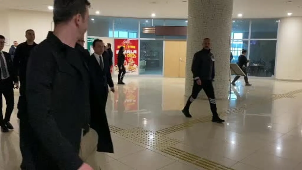 Başsavcı Mehmet Beşir Güven, Anadolu Adalet Sarayı'nda Polis Haftası'nı kutladı