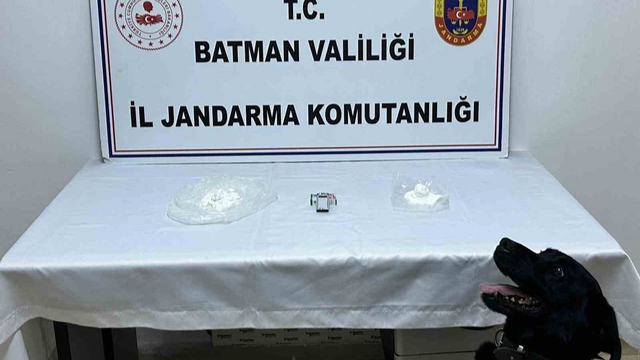 Batman'da düzenlenen uyuşturucu operasyonunda bir şüpheli tutuklandı