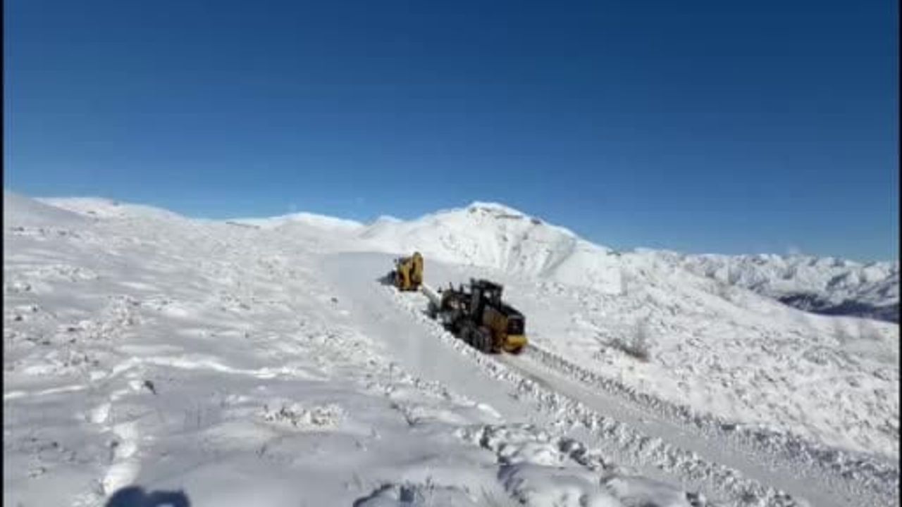 Batman’da Sason-Kozluk bağlantı yolu 5 aylık aranın ardından tekrar ulaşıma açıldı