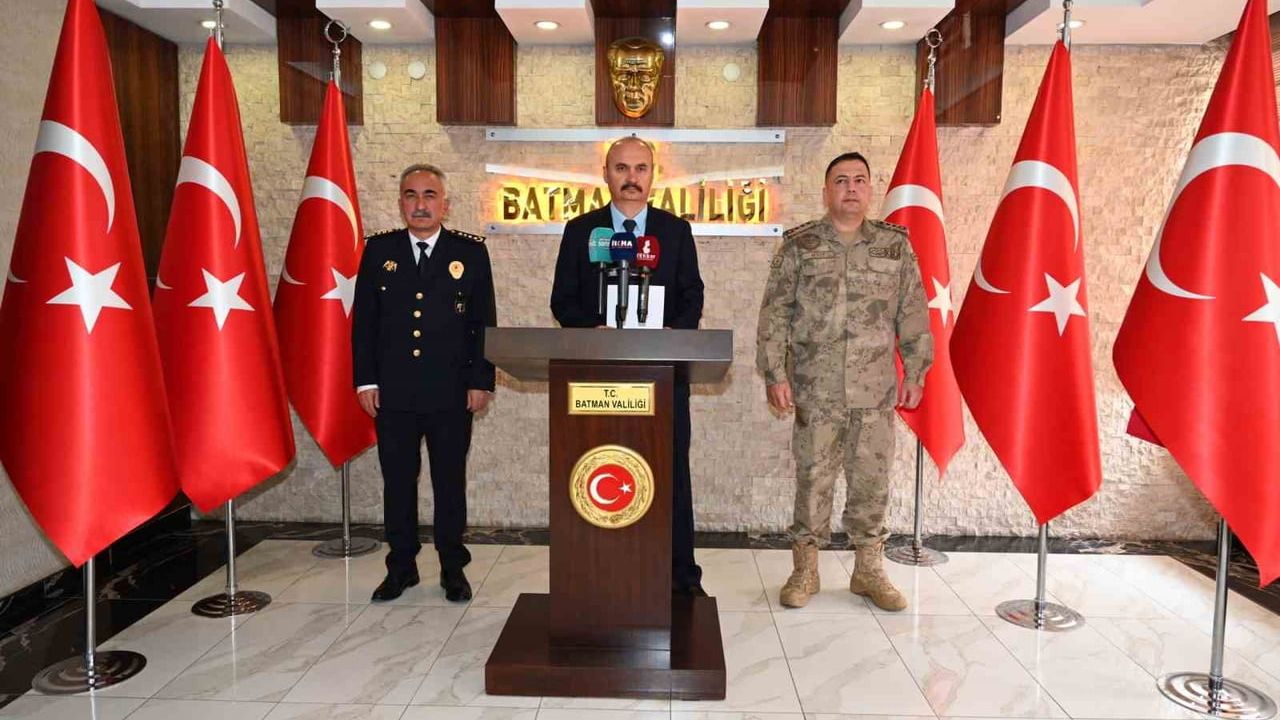 Batman'da Suç Oranları Düştü: Aydınlatma Oranı %99, Son İki Ayda 167 Kg Uyuşturucu Ele Geçirildi