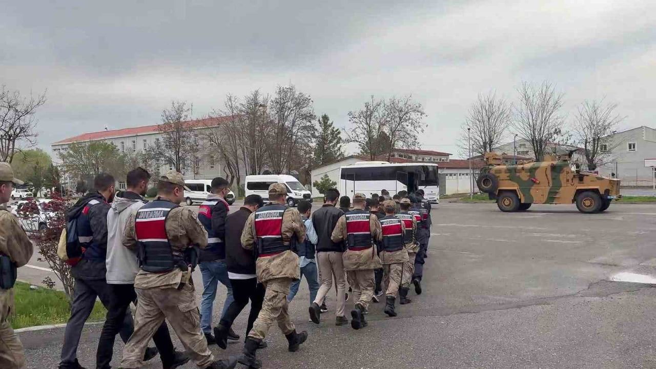 Batman merkezli 6 ilde yasa dışı bahis operasyonunda 16 kişi tutuklandı