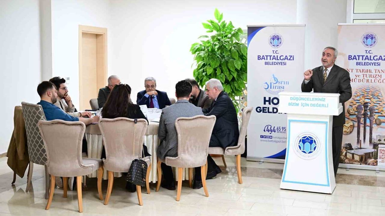 Battalgazi'de Tarih ve Kültürel Miras Çalıştayı: Kent Belleği ve Koruma Önerileri