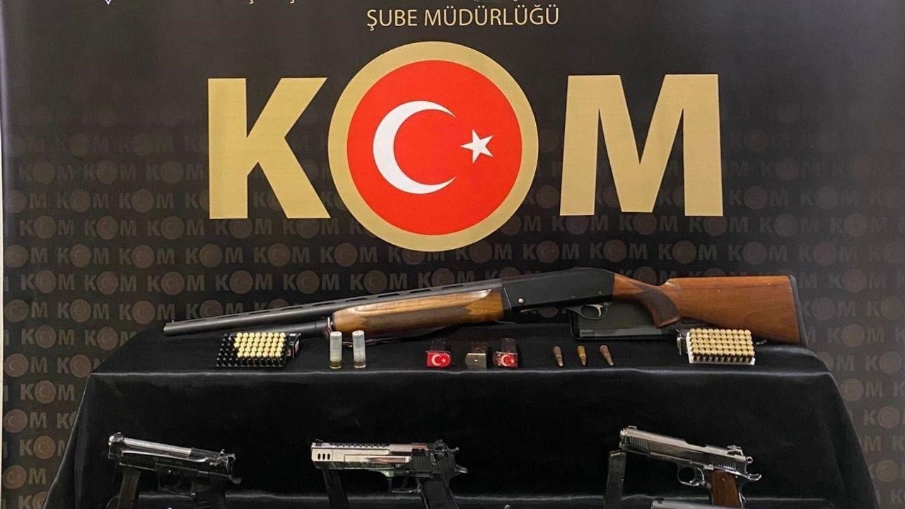 Bayburt'ta düğün ve asker uğurlamalarında havaya ateş operasyonu: 6 şüpheli hakkında adli işlem